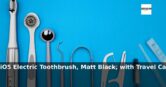 Amazon: 66% Off – Oral-B iO5 Electric Toothbrush, Matt Black, with Travel Case a