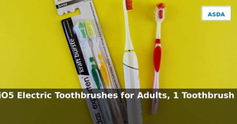 Amazon: 66% Off – Oral-B iO5 Electric Toothbrushes for Adults, 1 Toothbrush Head