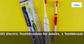 Amazon: 66% Off – Oral-B iO5 Electric Toothbrushes for Adults, 1 Toothbrush Head