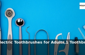 Amazon: 66% Off – Oral-B iO5 Electric Toothbrushes for Adults,1 Toothbrush Head