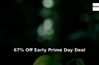 Amazon: 67% Off – Early Prime Day Deal