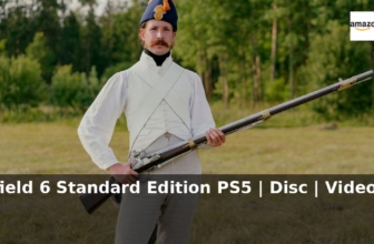 Amazon: 68% Off – Battlefield 6 Standard Edition PS5 | Disc | VideoGame | Englis