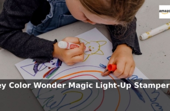 Amazon: 71% Off – CRAYOLA Bluey Color Wonder Magic Light-Up Stamper | Includes 1
