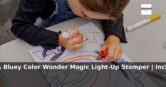 Amazon: 71% Off – CRAYOLA Bluey Color Wonder Magic Light-Up Stamper | Includes 1