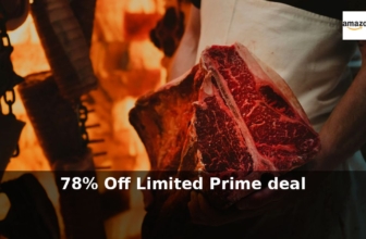 Amazon: 78% Off – Limited Prime deal