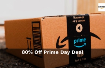Amazon: 80% Off – Prime Day Deal