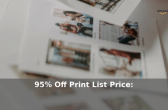 Amazon: 95% Off – Print List Price: