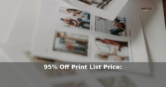 Amazon: 95% Off – Print List Price:
