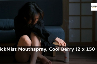 Amazon: 97% Off – Nicorette QuickMist Mouthspray, Cool Berry (2 x 150 Sprays) Sm
