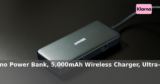 Anker UK: £17 off – Anker Nano Power Bank, 5,000mAh Wireless Charger, Ultra-Slim