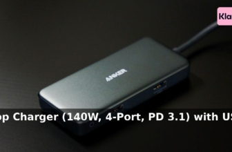 Anker UK: £20 off – Anker Laptop Charger (140W, 4-Port, PD 3.1) with USB-C Cable