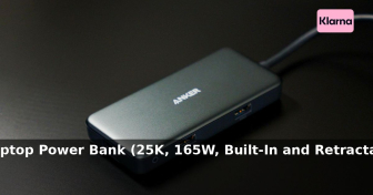 Anker UK: £20.00 – Anker Laptop Power Bank (25K, 165W, Built-In and Retractable