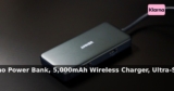 Anker UK: £22.00 – Anker Nano Power Bank, 5,000mAh Wireless Charger, Ultra-Slim,