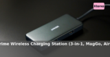Anker UK: £26.00 – Anker Prime Wireless Charging Station (3-in-1, MagGo, AirCool