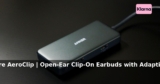 Anker UK: £30.00 – soundcore AeroClip | Open-Ear Clip-On Earbuds with Adaptive C