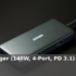 Anker UK: 39 – Anker Prime Charger (160W, 3 Ports, Smart Display) with Anker Pri