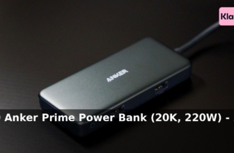 Anker UK: £34.00 – Anker Prime Power Bank (20K, 220W) – £95.99
