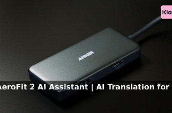 Anker UK: £36 off – soundcore AeroFit 2 AI Assistant | AI Translation for a Conn