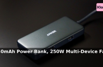 Anker UK: 40 – Anker Prime 27,650mAh Power Bank, 250W Multi-Device Fast Charger