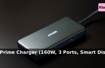 Anker UK: £40.00 – Anker Prime Charger (160W, 3 Ports, Smart Display) – £89.99