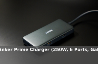 Anker UK: 50 – Anker Prime Charger (250W, 6 Ports, GaNPrime) – £119