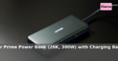 Anker UK: £50.00 – Anker Prime Power Bank (26K, 300W) with Charging Base – £199.