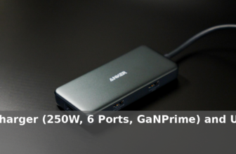 Anker UK: 61 – Anker Prime Charger (250W, 6 Ports, GaNPrime) and USB-C to USB-C