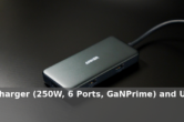 Anker UK: 61 – Anker Prime Charger (250W, 6 Ports, GaNPrime) and USB-C to USB-C