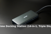 Anker UK: 80.02 – Anker Prime Docking Station (14-in-1, Triple Display, DisplayL