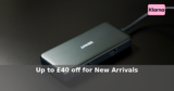 Anker UK: Up to £40 off for New Arrivals