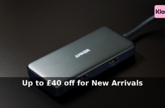 Anker UK: Up to £40 off for New Arrivals