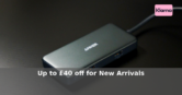 Anker UK: Up to £40 off for New Arrivals