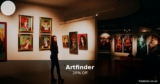 Artfinder: 20% Off 20% off orders of $1