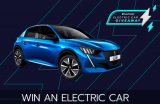 Auto Trader Peugeot e-208 Giveaway – July 2023