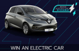 Auto Trader Electric Renault Zoe Giveaway – November