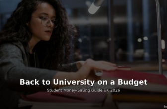 Back to University on a Budget: Student Money-Saving Guide UK 2026