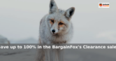 BargainFox: Save up to 100% in the BargainFox’s Clearance sale!