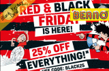 25 % Off Everything At Beano
