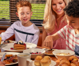 kids eat FREE breakfast every day at Beefeater