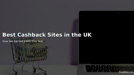 The Best Cashback Sites in the UK – How We Earned £300 This Year