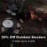 BHS UK: 30% Off Selected Outdoor Heaters and Solar Lights