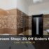Big Bathroom Shop: 20% Off Orders Over 1000 – 20% off orders over 1,000
