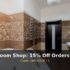 Big Bathroom Shop: 20% Off Orders Over 1000 – 20% off orders over 1,000