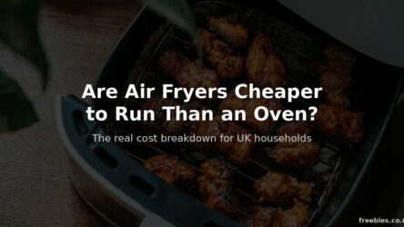 Are Air Fryers Cheaper to Run Than an Oven?