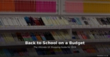 Back to School on a Budget: The Ultimate UK Shopping Guide for 2026