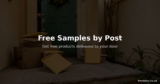 How to Get Free Samples by Post in the UK