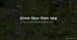Is It Cheaper to Grow Your Own Vegetables?