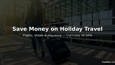 How to Save Money on Holiday Travel and Flights — Cut Costs 30-50%
