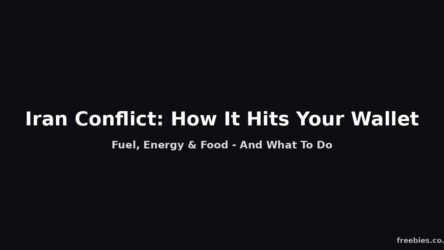 How the Iran Conflict Will Affect Your Bills, Fuel and Food Costs – And What You Can Do About It