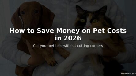 How to Save Money on Pet Costs in 2026